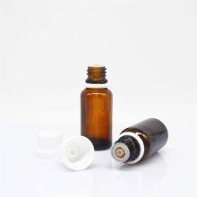 Pilfer Proof Cap Tamperproof Cap Bottle Empty Amber Glass Bottles Essential Oil Bottle for Sale thumbnail-4