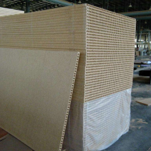 Hollow Core 35mm Chipboard 33mm Tubular Particle Board Door Core for Cabinet Furniture Door thumbnail-4