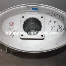 Low Price Exhaust Muffler Silencer Assembly for Bus King Long thumbnail-2