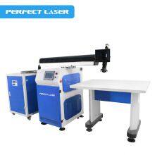 600W 3d SS Aluminum Advertising Logo Channel Letter YAG Laser Welder thumbnail-1