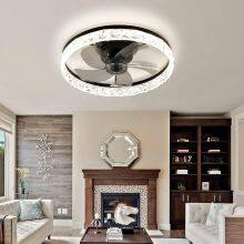 Low Profit Bedroom Ceiling Fan Light With Remote Controller thumbnail-2