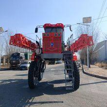 Huaxi 3WPZ-3000 Self-propelled Spray Boom Pesticide Applicator Corn Spraying Machine Manufacturer thumbnail-3