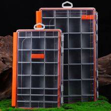 Fishing Tackle Box Waterproof Box Fishing Lure and Hooks Storage Water Resistant Utility Box