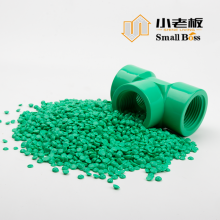 Polyvinyl Chloride PVC Particles Granules Plastic Raw Material PVC Pipe Fitting Compound Pellets thumbnail-4