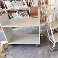 Mobile Book Cart for Offices – Efficient Storage for Files, Documents, and Stationery Supplier thumbnail-4