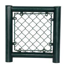 Wholesale High Security Chain Link Fence With Barbed Wire Top thumbnail-4