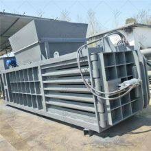 Reliable Hdpe Tin Can Waste Paper Baler Fast Compression Large Bale Size Horizontal Hydraulic Baler thumbnail-4