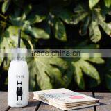 16 oz Single Wall Milk Bottle , Colorful Plastic POP Soda Bottle thumbnail-4