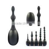 2016 Medical Vaginal Irrigator Enemator Ball Backyard Anal Cleaner Gay Sex Toys Adult Products for Sex thumbnail-4