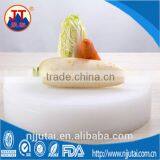 Antibacterial White UHMWPE Round Cutting Board Supplier's Choice