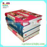 Exquisite Hardcover Book Printing; Professional Offset Printing Low Cost Hardcover Dictionary Coloring Book