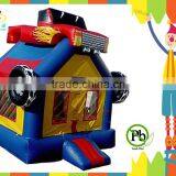 Popular Car Theme Inflatable Bouncer for Sale