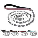Alloy Fittings Litchi Grain Dog Collars Bullet Nail Pet Collar thumbnail-5