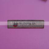 Sand Blasting Gold Rectangle Name Badges,metal Name Plates thumbnail-1