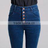Fashion High-waist Skinny Women Denim Jeans 2016 thumbnail-1