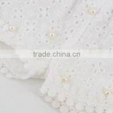 New Korean Cute Baby Girl Beaded Clothes Shorts 2016 New Summer Girl Ivory Corchet Pearl Pants Lovely Little Girl Short Pants thumbnail-4