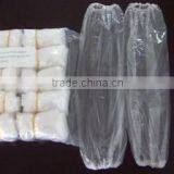 Transparent Plastic PE Sleeve Covers Oversleeves China Supplier thumbnail-1