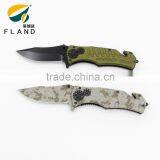 Manufacture Durable Soldier's Knife New Design Tactical Knife