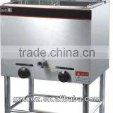 Deep Fryer With Stainless Steel Filter&glass Cover Cast Iron