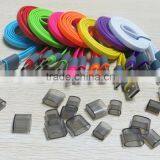 Super Fast USB 3.1 Type C Cord Color Flat Date Charging Cable thumbnail-3