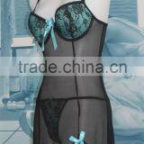 High Quality Sexy Babydools Lingerie, 2016 New Arrival Wholesale Sexy Lady Lingerie Nighty Quality Choice thumbnail-2