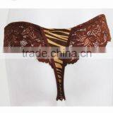 Brown Sexy Lace Ladies G-string Underwear thumbnail-4