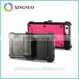 Rugged Armor Case With Kickstand and Locking Belt Swivel Clip Holster Cover for IPhone 6 thumbnail-1