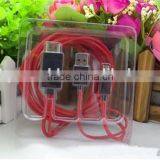 High Quality Micro To USB Mobile Phone Female Connector Cable thumbnail-4