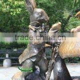 Bronze Hans Christian Andersen's Fairytales thumbnail-3