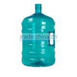 18.9 Litres Green Turquoise PET Water Bottle thumbnail-1