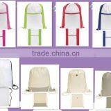 Cheap Polyester Drawstring Bag Waterproof Beach Bag