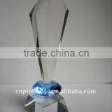 Crystal trophy