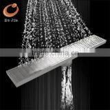 Stainless Steel 304 Garage Heel Guard Grating BJ-LNS-WG01 thumbnail-1