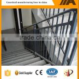 Factory direct sale of Decorative wrought iron stair railings AJ-Stair 002