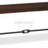 Retro Modern Style Patio Wooden Bench