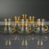 12 Pcs Glass Tea Set thumbnail-1