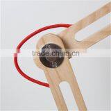 Modern Wooden Table Lamp Contemporary Decorative Modern Indoor Contemporary Table Light thumbnail-4