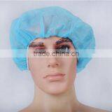 Eco-friendly Non Woven Disposable Surgical Nurse Bouffant Cap