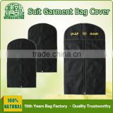 Guangzhou Factory Men Suit Garment Bag Cover / Dress Garment Bag Cover / Cloth Storage Garment Bag