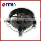 Aluminum Fin Intel LGA 775 PC Computer Device 4-pin PWM Controller CPU Cooler