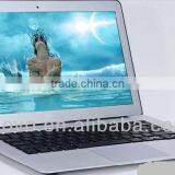 Shenzhen Newest 13.3 inch Android laptop support SD/MMC card manufacturer in shenzhen