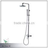 Single Handle Chrome Brass Shower Mixer Set -9531 thumbnail-1