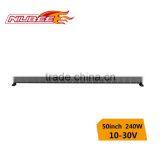 Wholesale 240w 50 ' Single Row Led Light Bar for Car Lighting thumbnail-1