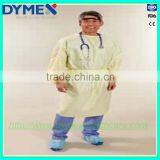 EN 13795 Yellow Isolation Gown thumbnail-4