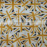 Cotton and Linen Printed Fabric Sofa Fabric thumbnail-2