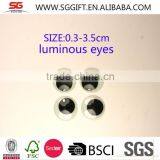 Glow in Dark Eyes Sticker thumbnail-4