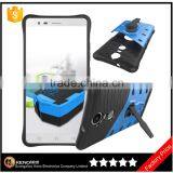 New Stylish Armored case For Lenovo K5 Note Combo TPU PC back cover case with active kickstand