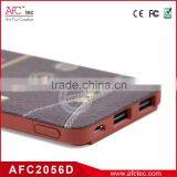 4000mAh Free Logo Printing Power Bank Mobile Charger thumbnail-5