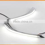 High Quality New Arrival LED DRL Strip for Toyota Reiz LED Eyebrow for Toyota Reiz Daytime Running Light 2010-2012 thumbnail-2