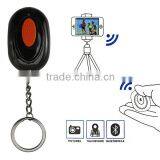 Key Chain Portable Smartphone Bluetooth Remote Shutter Release